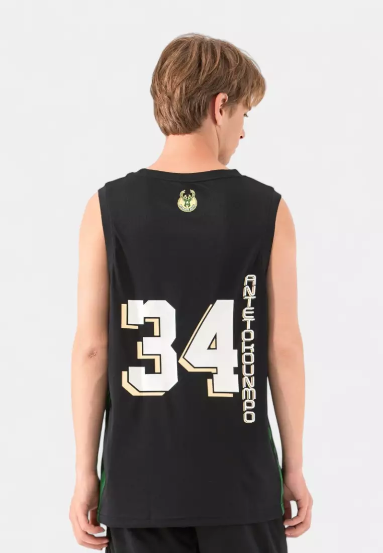 Milwaukee Bucks Giannis Antetokounmpo #34 Basketball Jersey for Men Core Collection