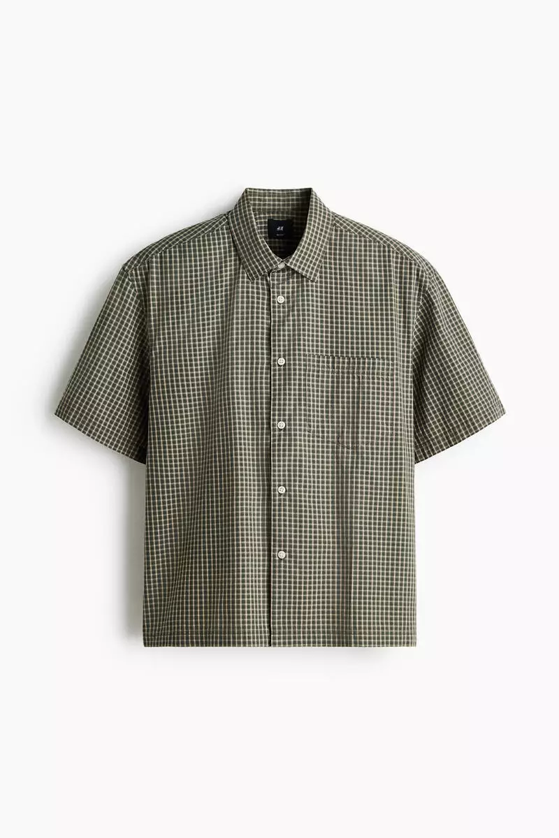 Relaxed Fit Cotton shirt