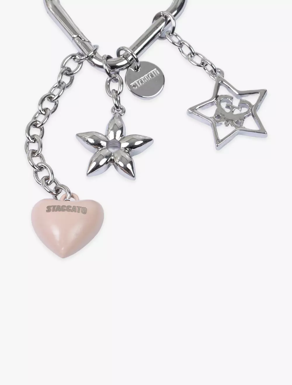 Staccato Women's KQ004-SLR Bag Charms - Silver