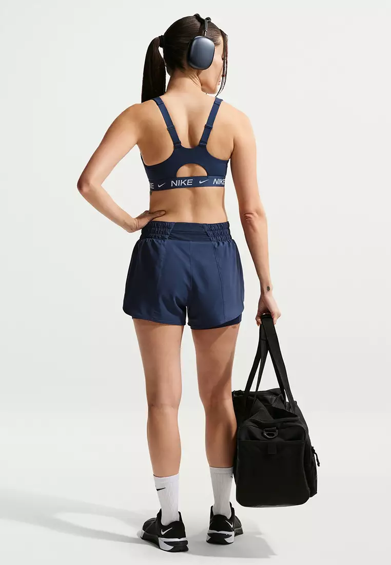 Indy High Support Women's Padded Front-Zip Sports Bra