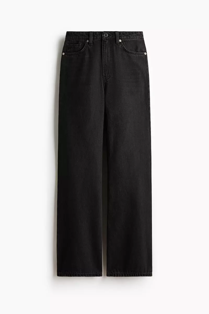 Wide High Waist Jeans