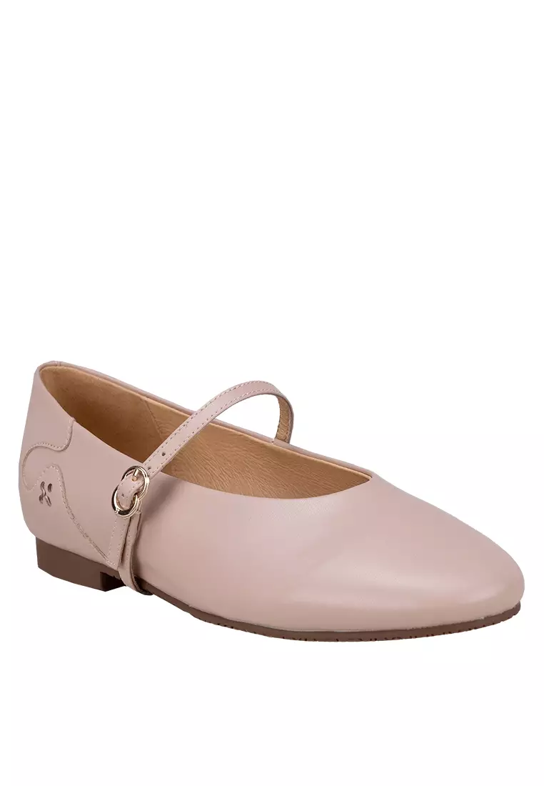 Women's Ballerina Flats Eos in Blush