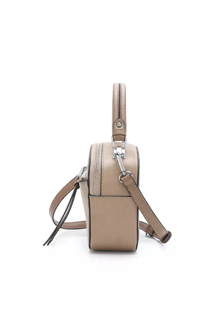 Top Handle Bag / Sling Bag / Shoulder Bag - Beige