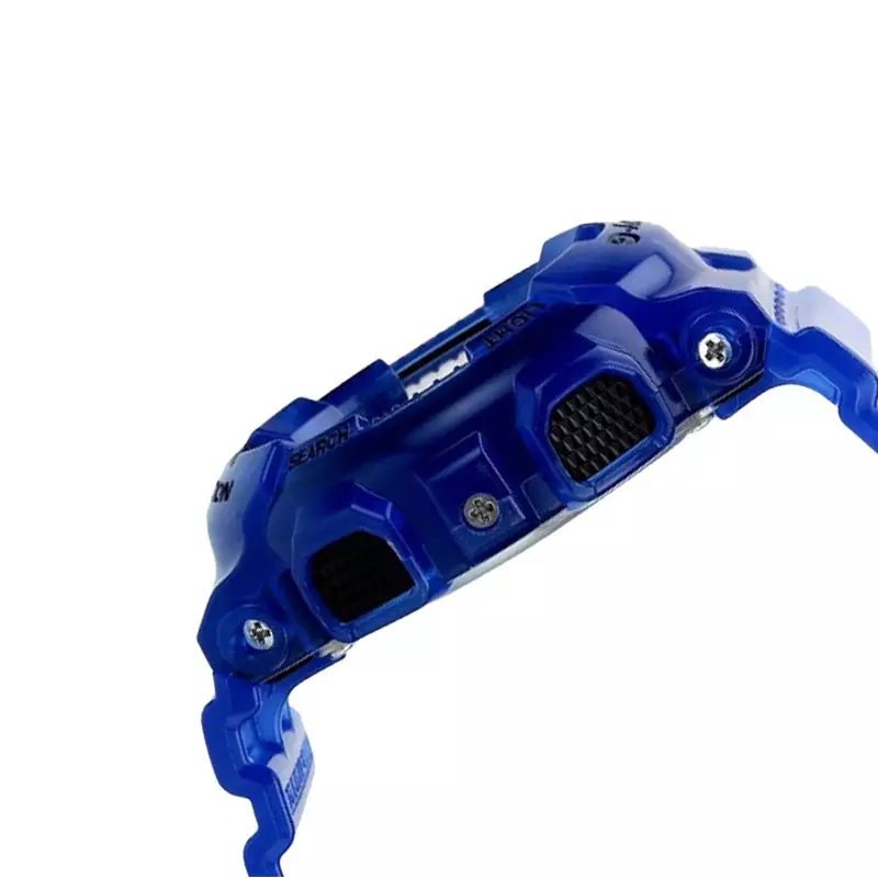 Jam Tangan Wanita Casio Baby-G BA-110CR-2ADR Aqua Planet Digital Analog Dial Blue Resin Band