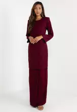 Maroon/Embroidery
