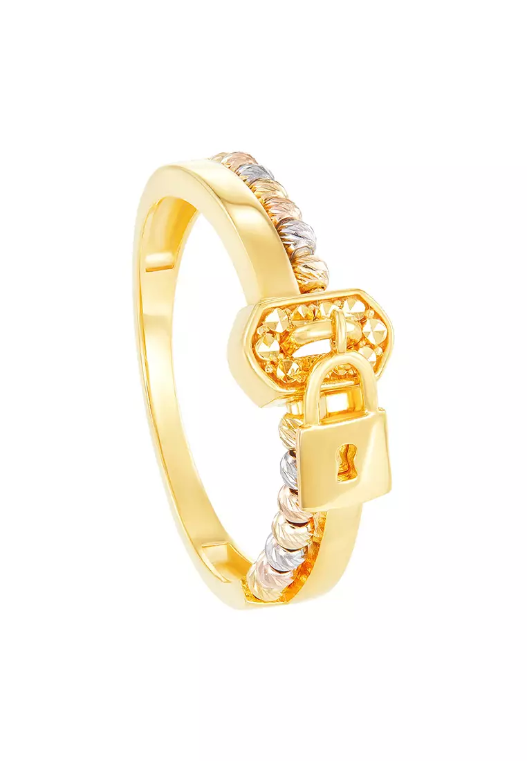 Gold ring k on sale design