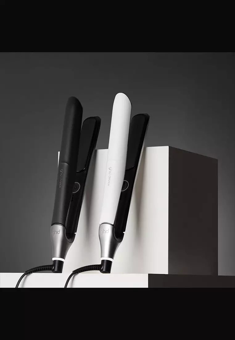 GHD Chronos高清亮澤造型夾-白色