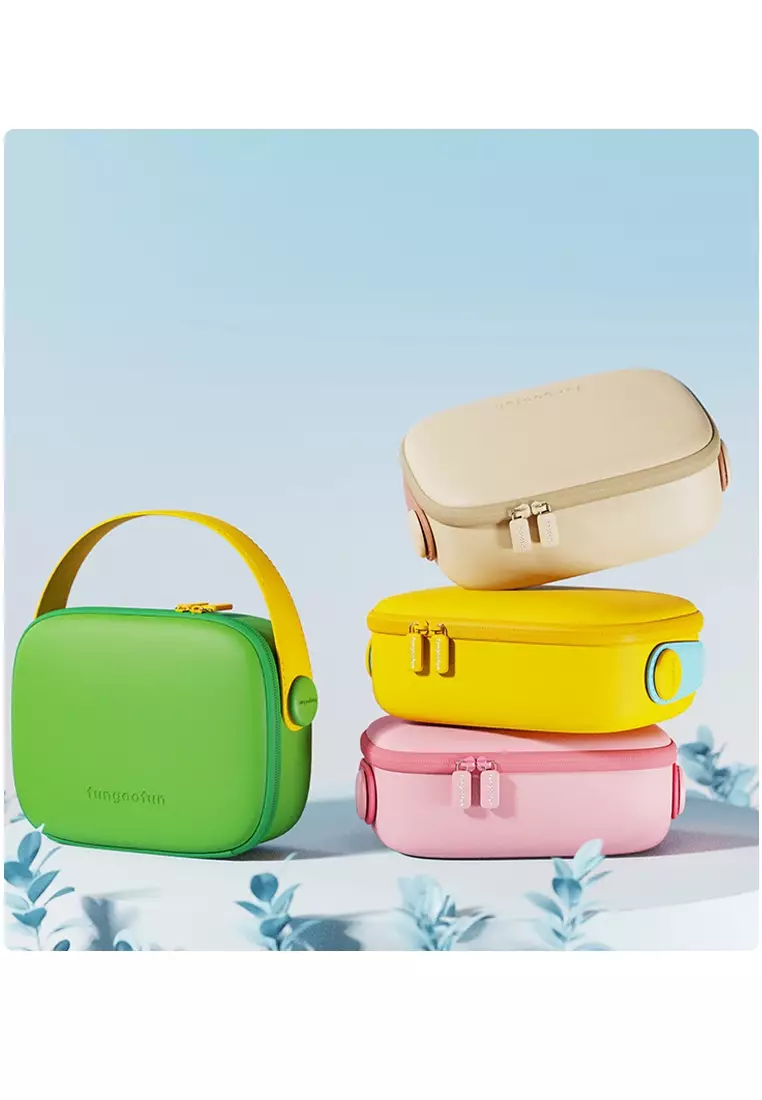 FunGooFun F523 Cosmetic Organizer Bag 26×19×10cm – Yellow