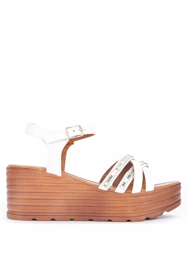 Alindra platform wedge espadrille deals