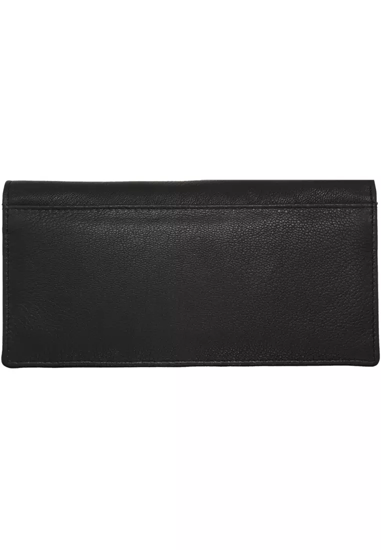 男士长款真皮钱包-黑色钱包-拉链男士长钱包-4424牛皮