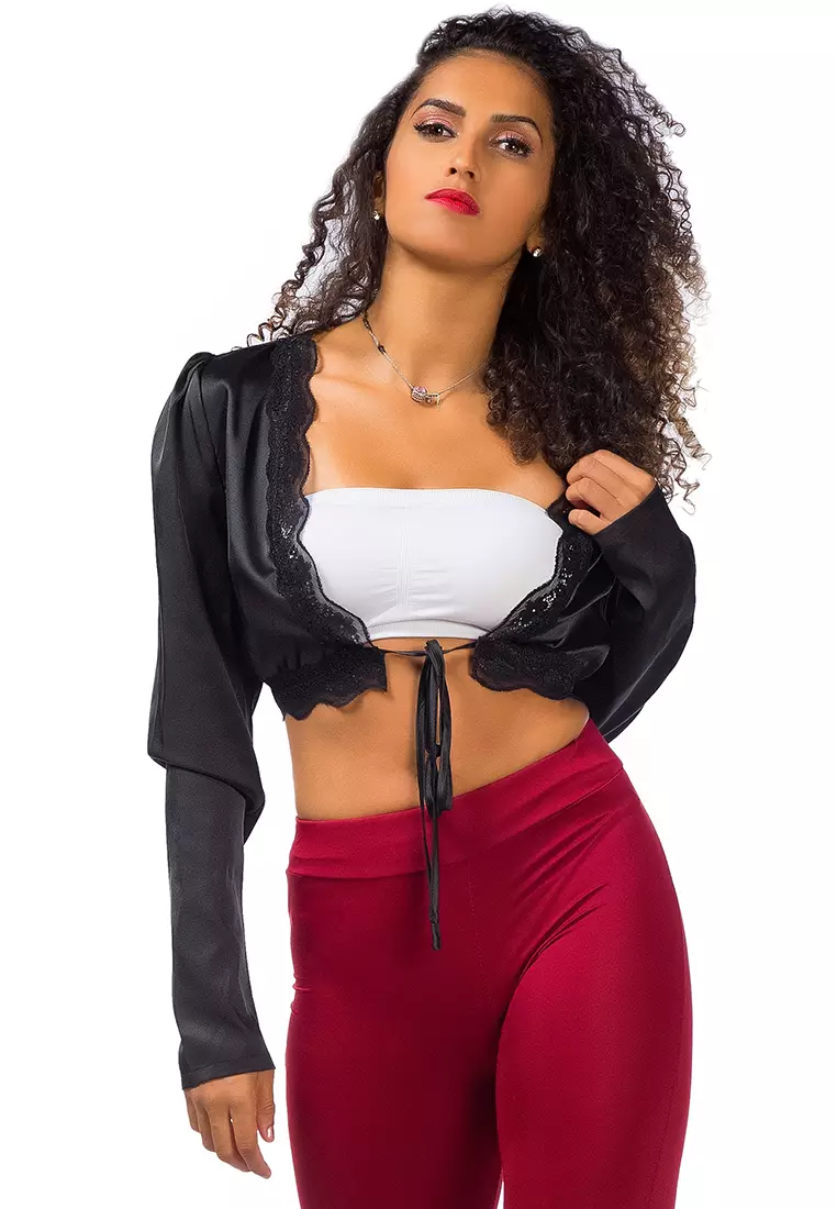 Lacey Siren Plunge Top