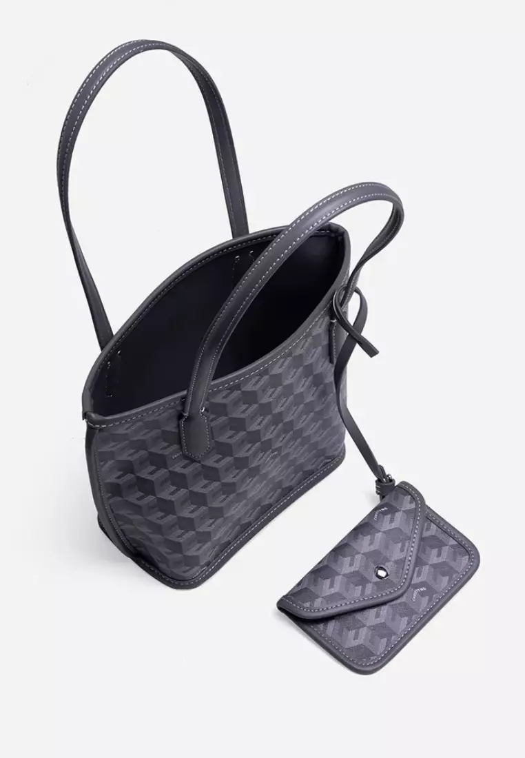 Russo Mini Tote Bag Ash