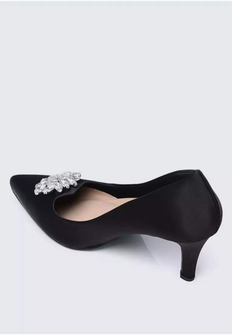 Stacy Comfy Pumps In Black
