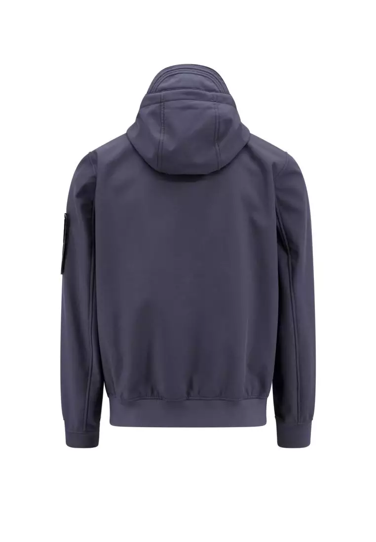 線上選購 Stone Island Recycled material jacket e. dye Waterless Color