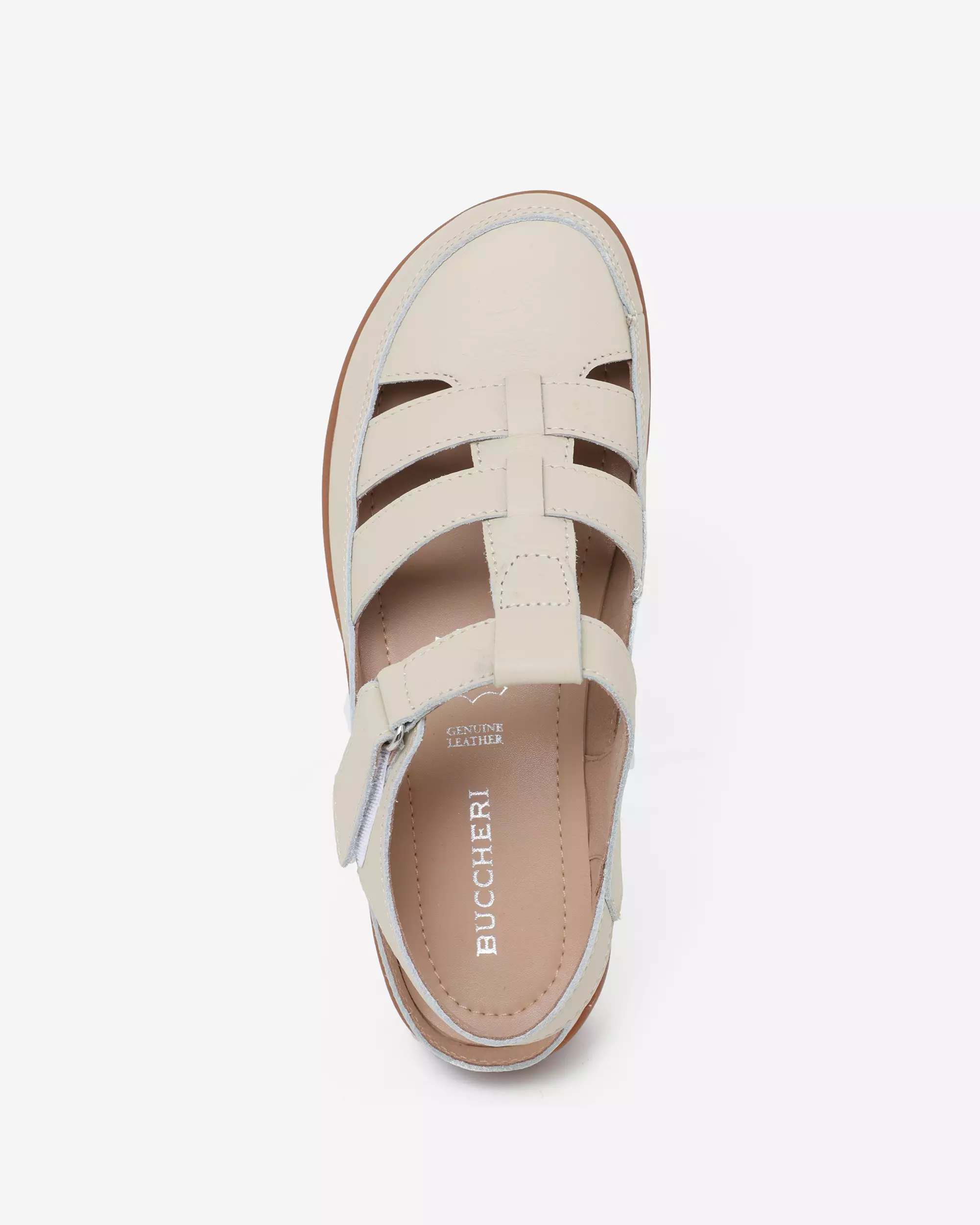 Buccheri Ariadne Sandal Women Off White