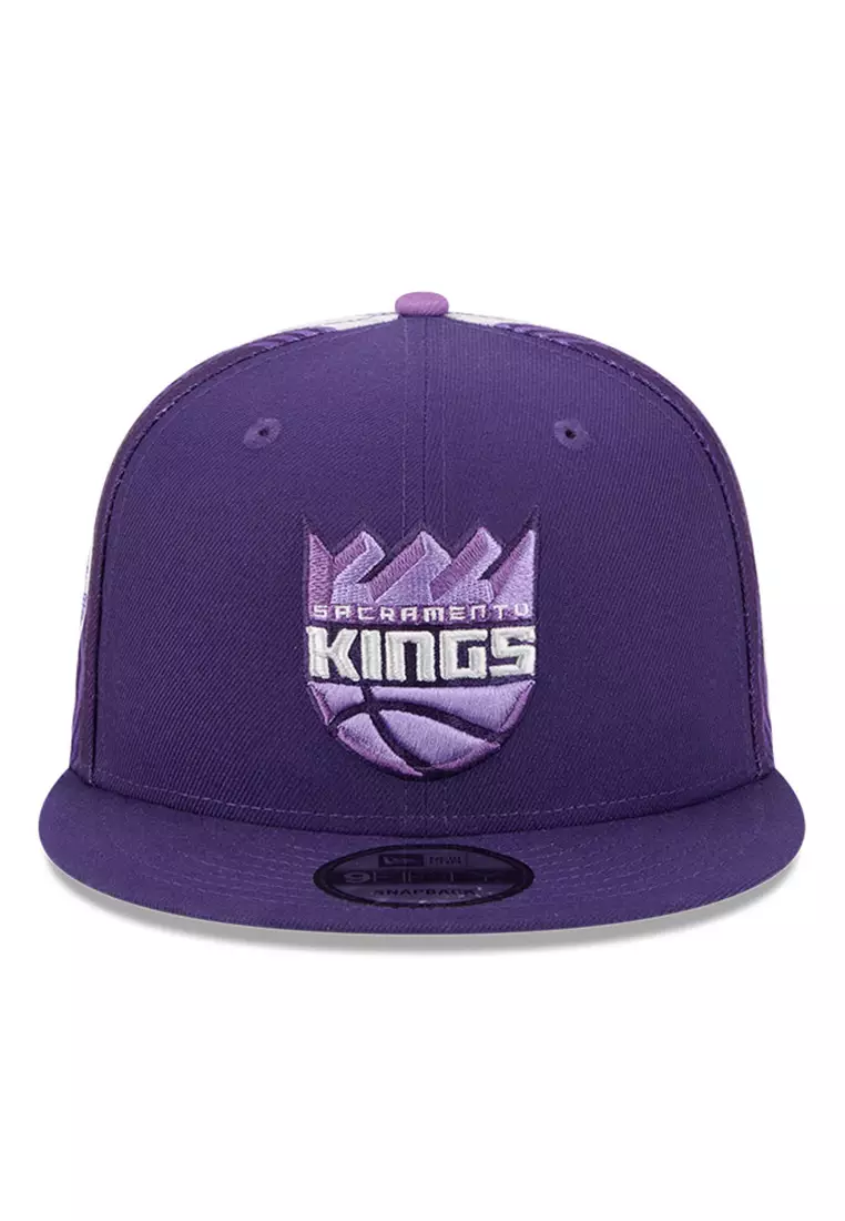 NE Sacramento Kings 2025 City Edition Purple 9FIFTY Snapback Cap
