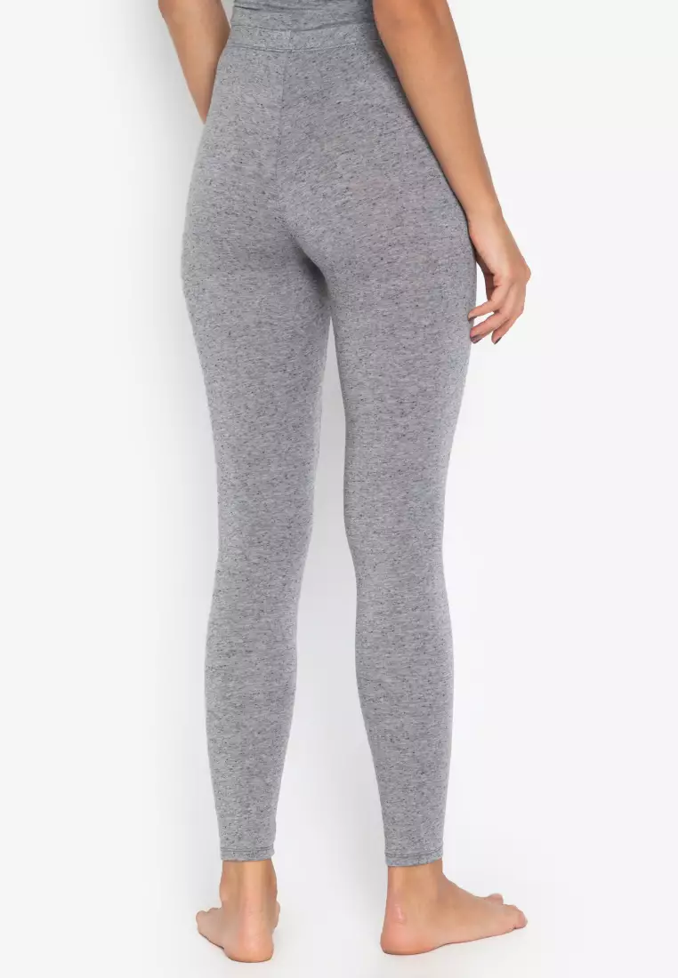 Buy Marks & Spencer Ladies Heatgen Thermal Leggings Pants Grey OR
