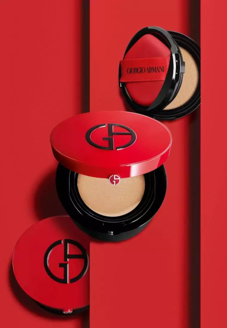 Cushion foundation armani on sale