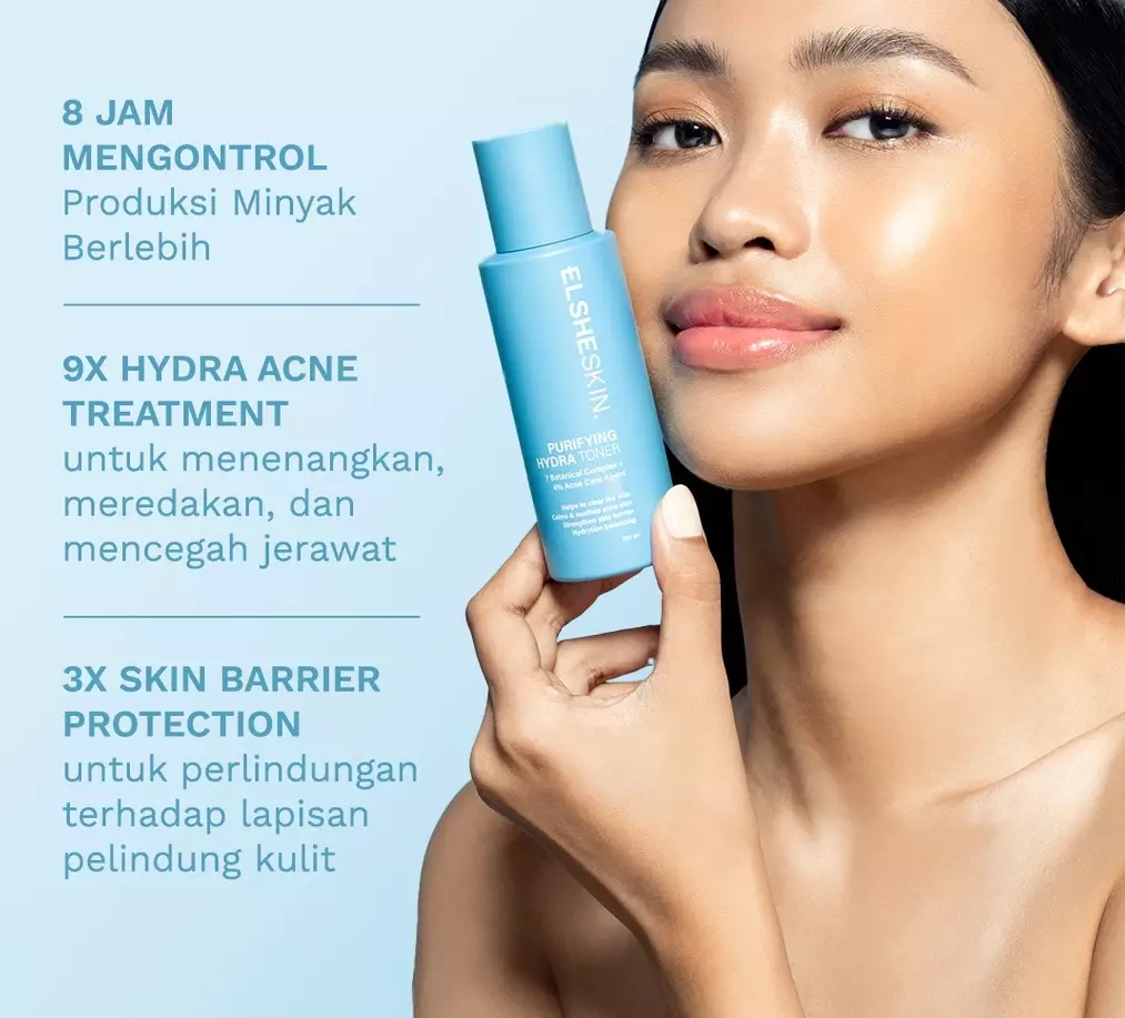 ElsheSkin Purifying Hydra Toner 100ml