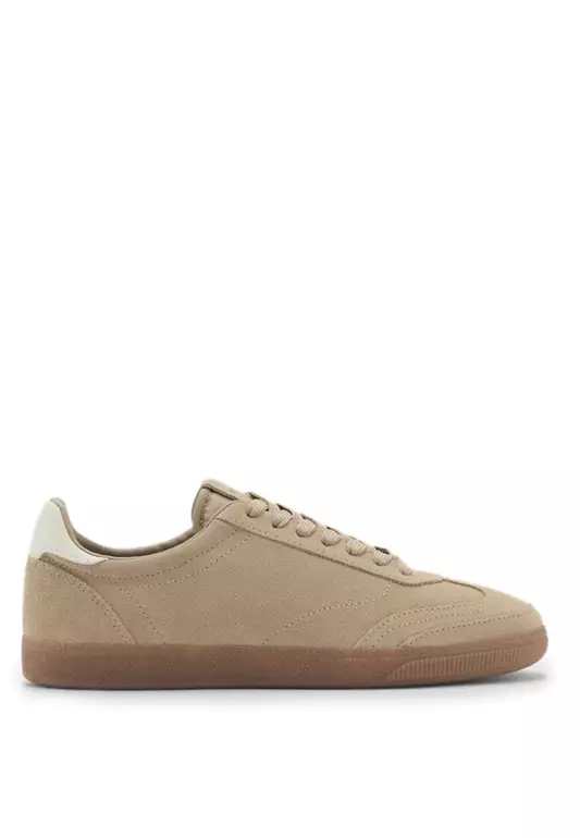 Suede Trainers
