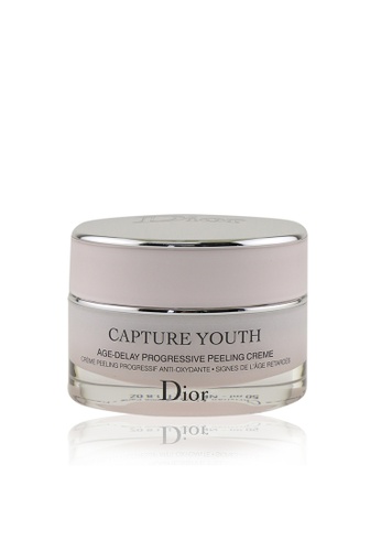 Buy Christian Dior Christian Dior Capture Youth Age Delay Progressive Peeling Creme 50ml 1 8oz Online Zalora Singapore