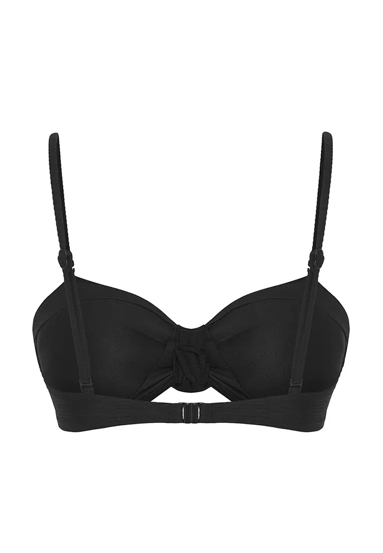 Strapless Knotted Bikini Top