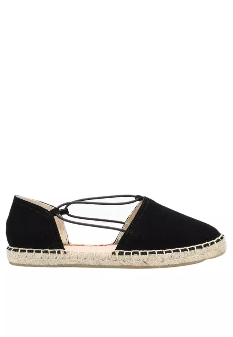 Discount on Twenty Eight Shoes  shoes - SKU: Suede Leather Espadrille Sandals Hb012