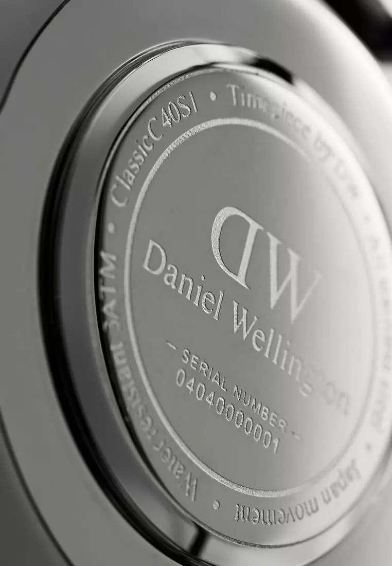 Classic Sheffiled 36mm Watch - Leather starp - Sliver - Unisex watch - DW Watch for women and men - DW official