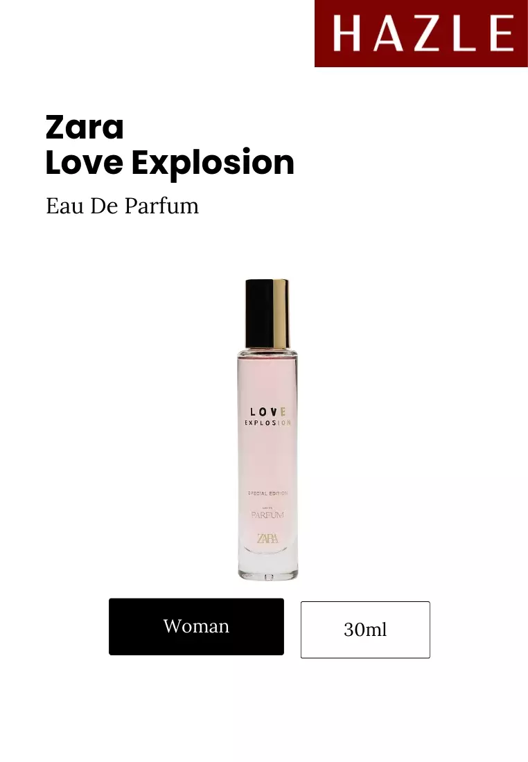Zara Love Explosion Special Edition Woman EDP 30 ml
