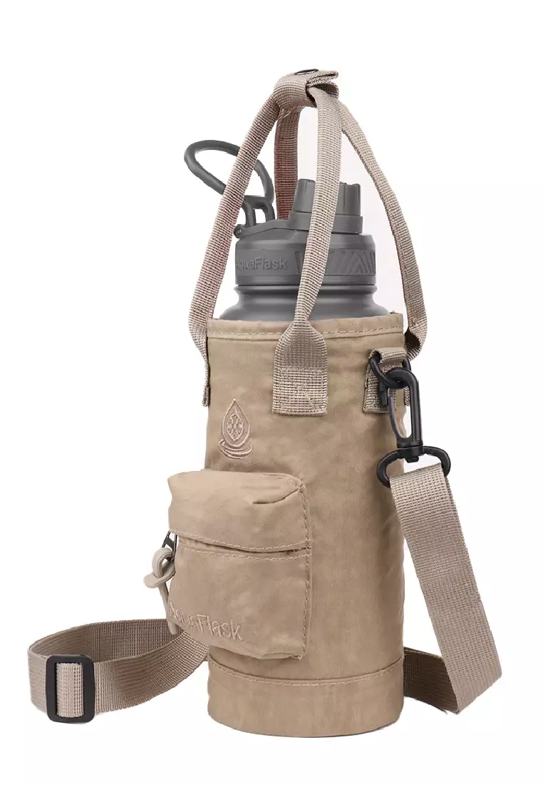 32oz Bottle Bag Sand Beige