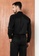 ORLANDO black Long Sleeve Business Shirt Plain - RL50005B221 F0FF1AAABB1DE7GS_2