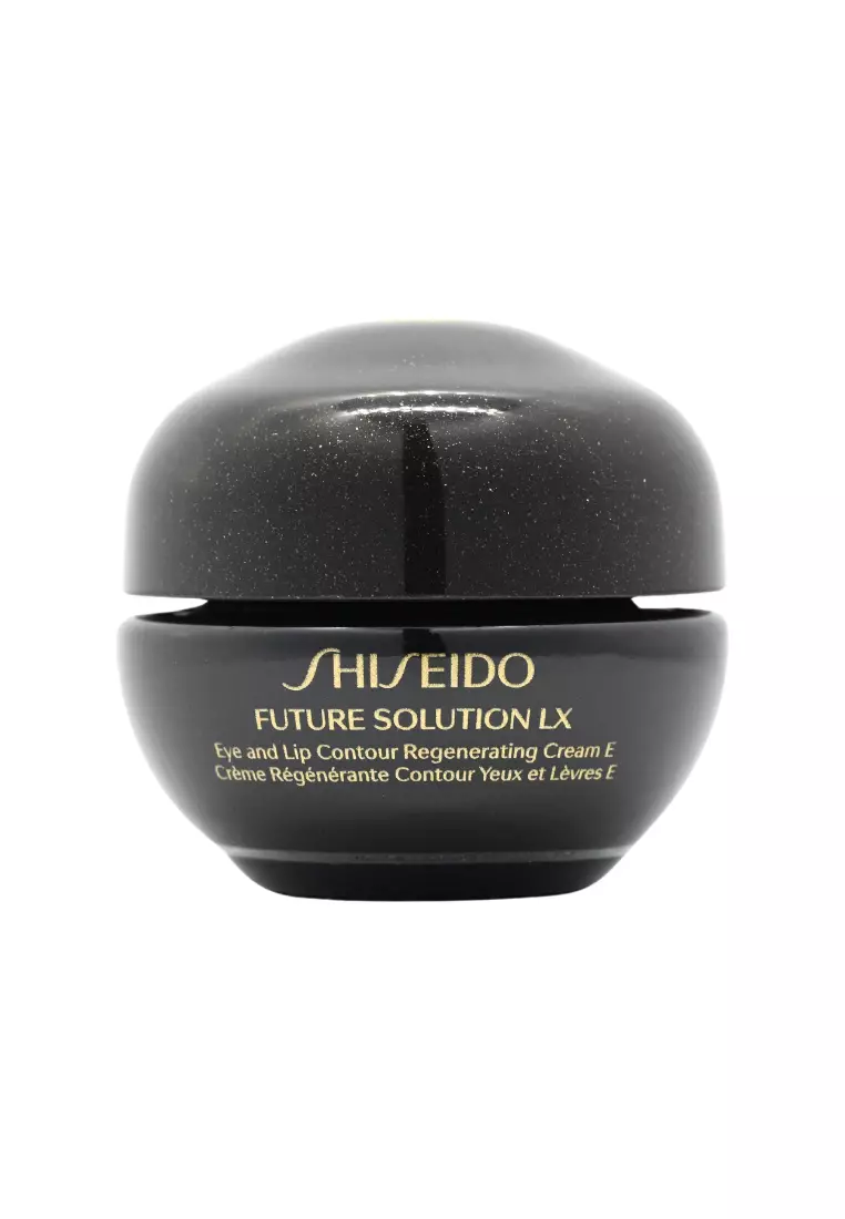 Shiseido Eye & Lip Regenerat'G Cream E Value Set (6ml x 1pc + 2.5ml x 2pcs)