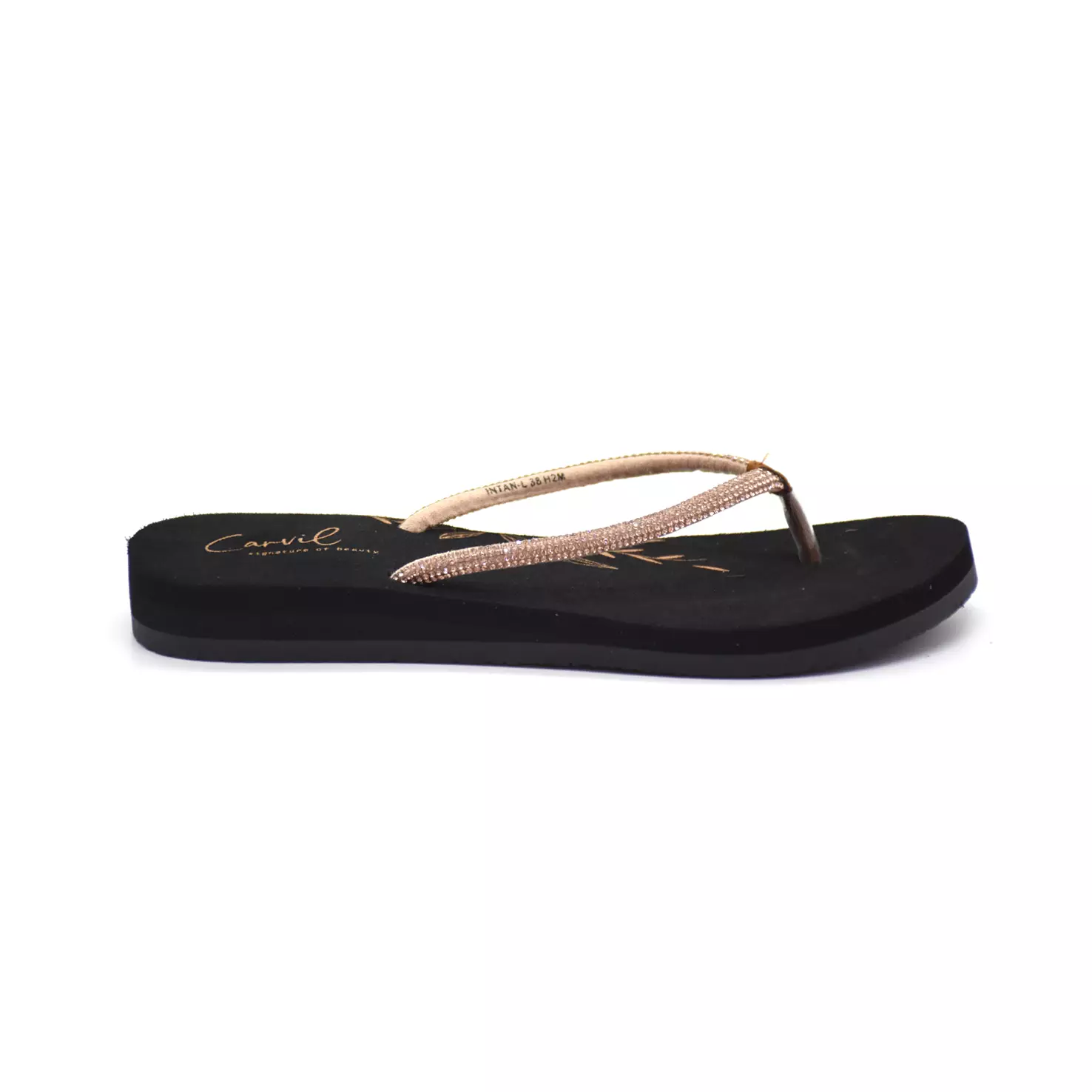 Carvil Sandal Wanita Intan-LW Rose/Gold