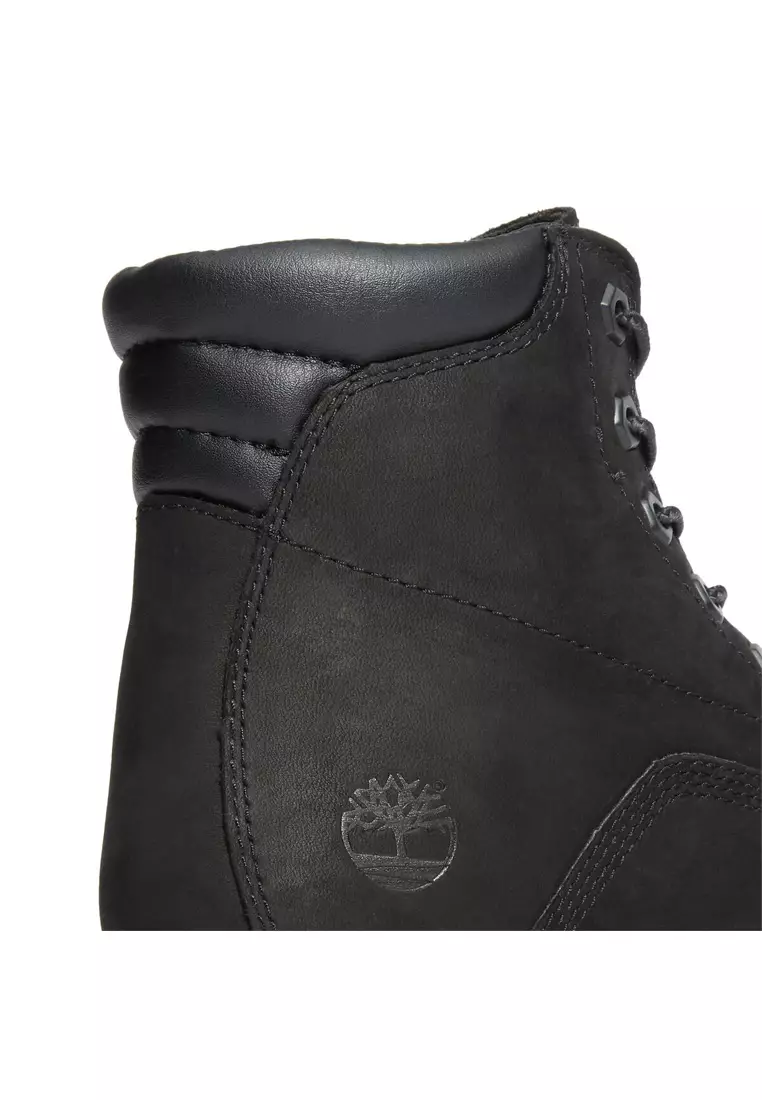 Timberland Women's Waterville 6-Inch Lace-Up Waterproof Boot