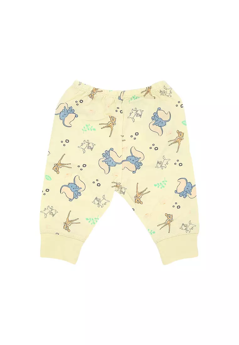 Baby Girl Licensed Newborn Essentials Jogger Pajama Pack of 3  "Marie & Dumbo"