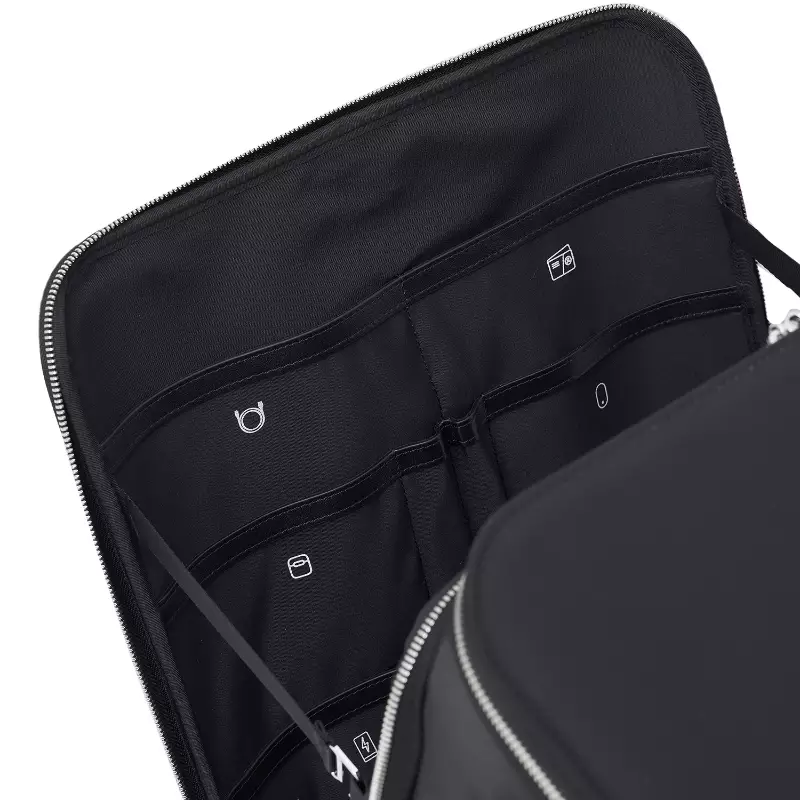 Koper Softcase Top Load Gino Mariani Alaric  - Cabin/20 Inch - Black