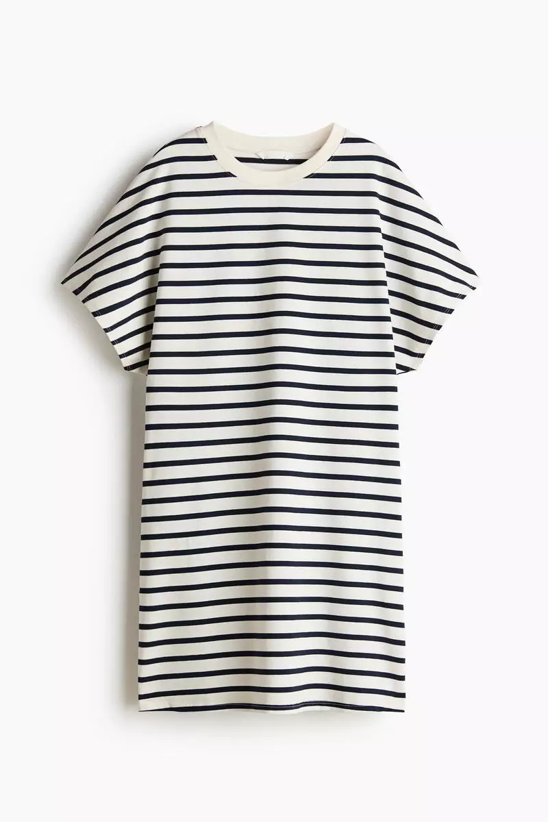 Cotton T-shirt dress