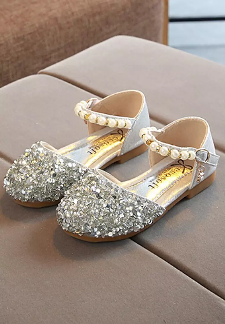 Buy Twenty Eight Shoes VANSA Sequins Pearl Ballet Flats VSKF777 2024