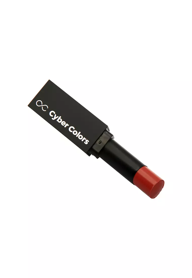 Cyber Colors Luminous Glossy Lipstick #L3 Nude Apricot