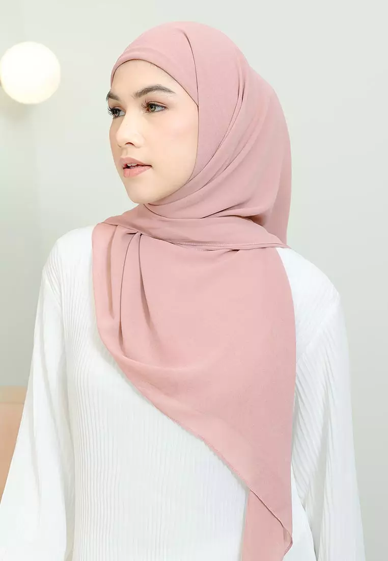 Bawal Inner Square Dark Nude Pink