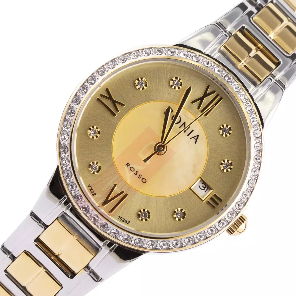 Jam Tangan Bonia Rosso Jam Tangan Wanita BR10282-2123S Original