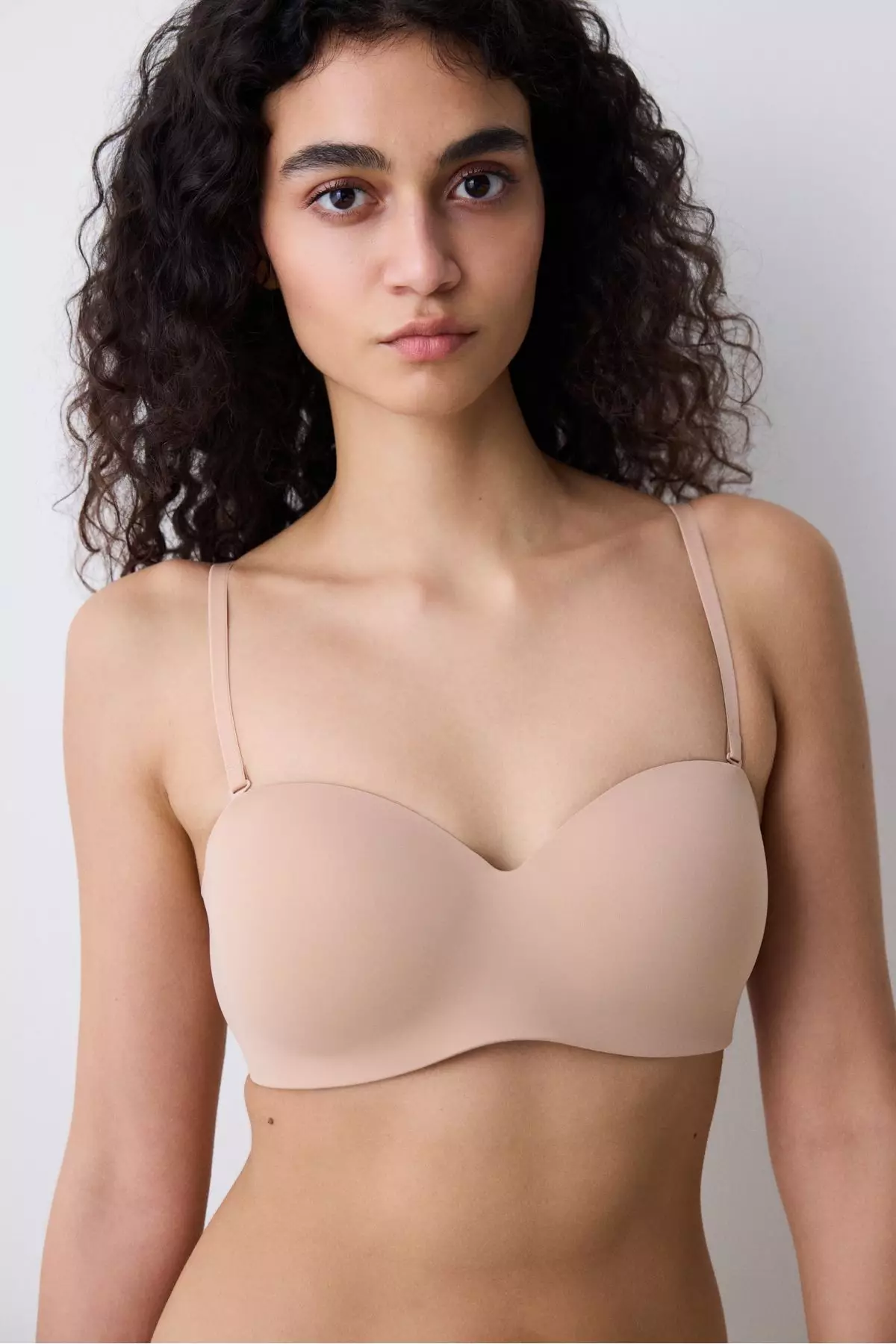 Strapless Multiway Beige Bra