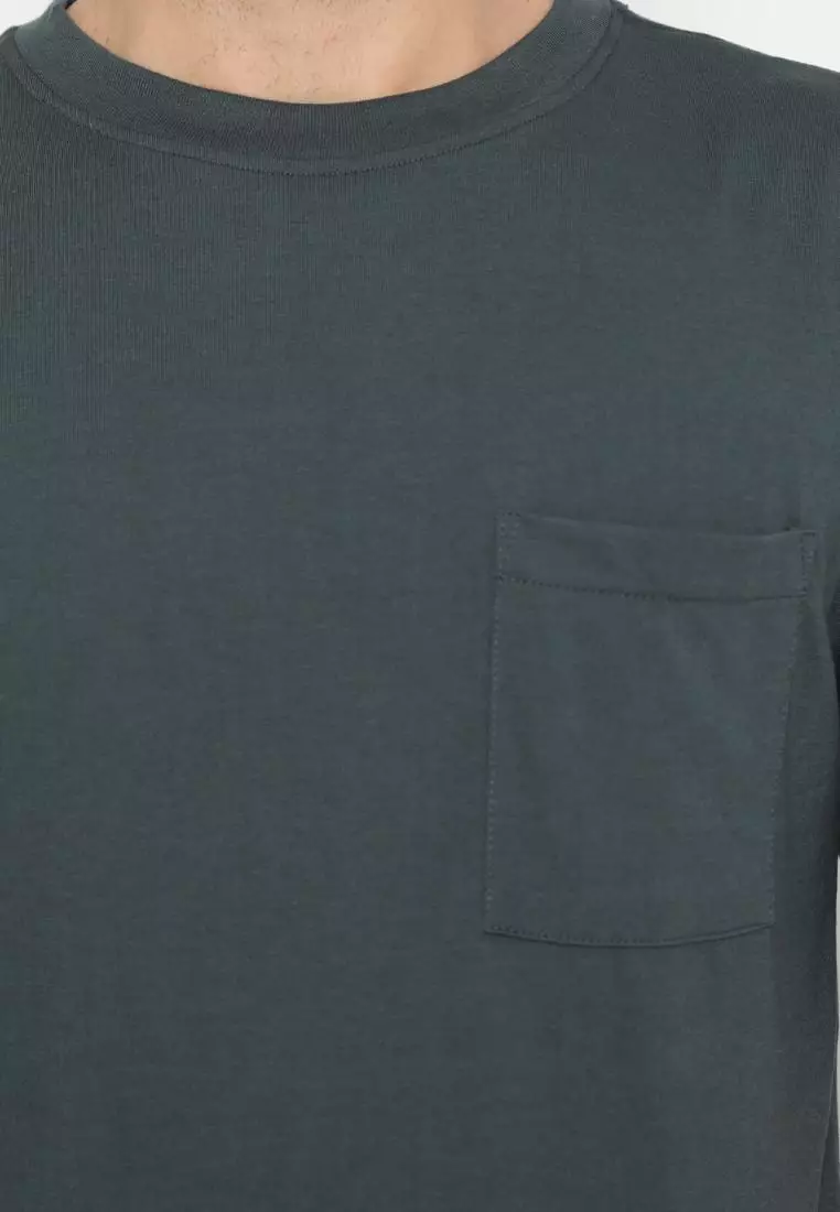 MATSUDA Kaos Oversize 20s Polos Pocket Mito