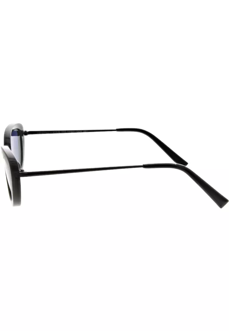 Kendall + Kylie Black Slim-cat Combo Mia Sunglasses