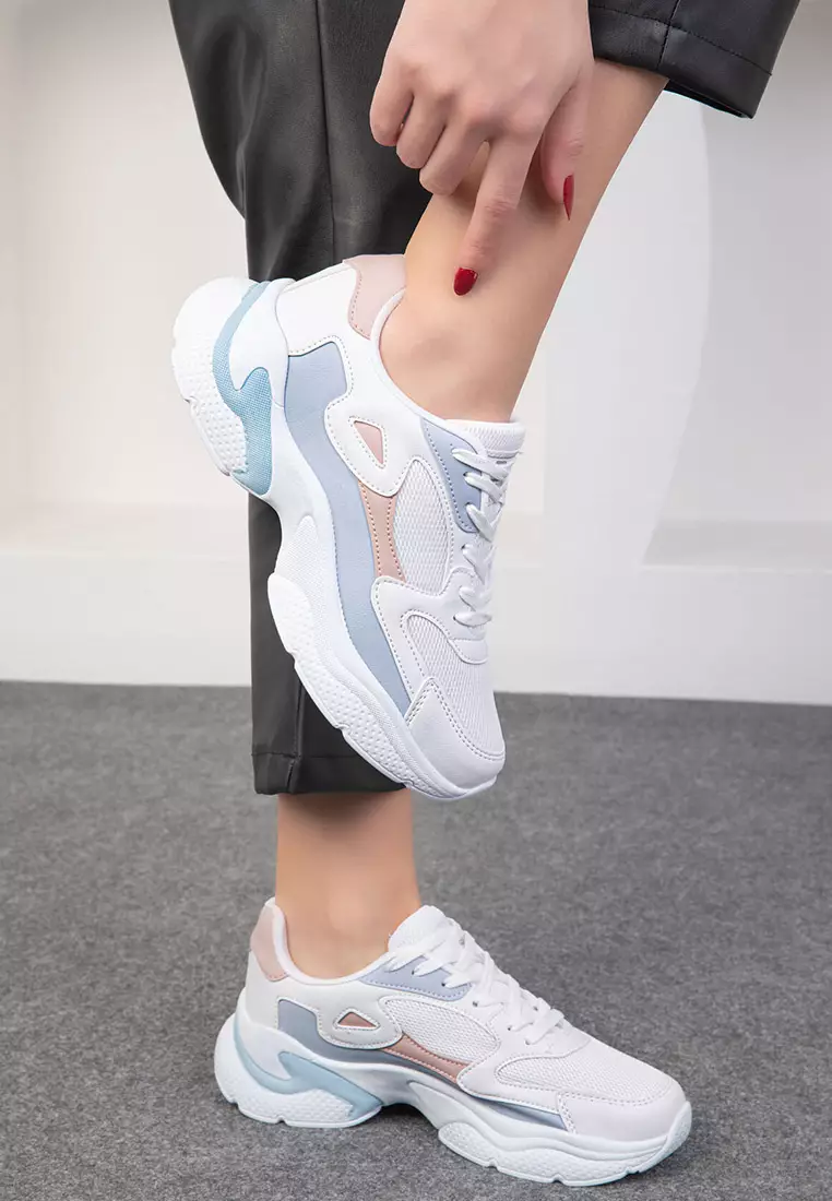 Discount on Soho  shoes - SKU: Mesh Panelled Sneakers