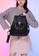 Twenty Eight Shoes black Litchi Texture Top Layer Cow Leather Backpack JW YU-20200109 7613DACB3AB2E7GS_2
