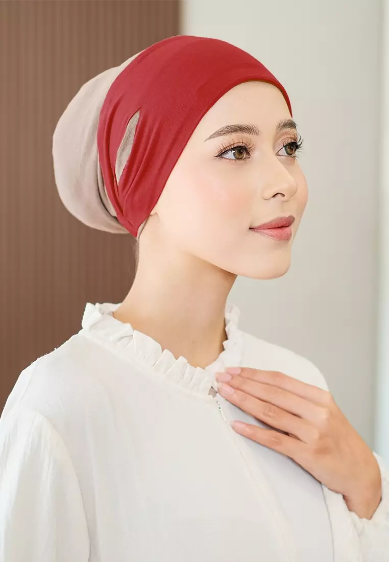INNER BANDANA ANTI BUDEG - MAROON