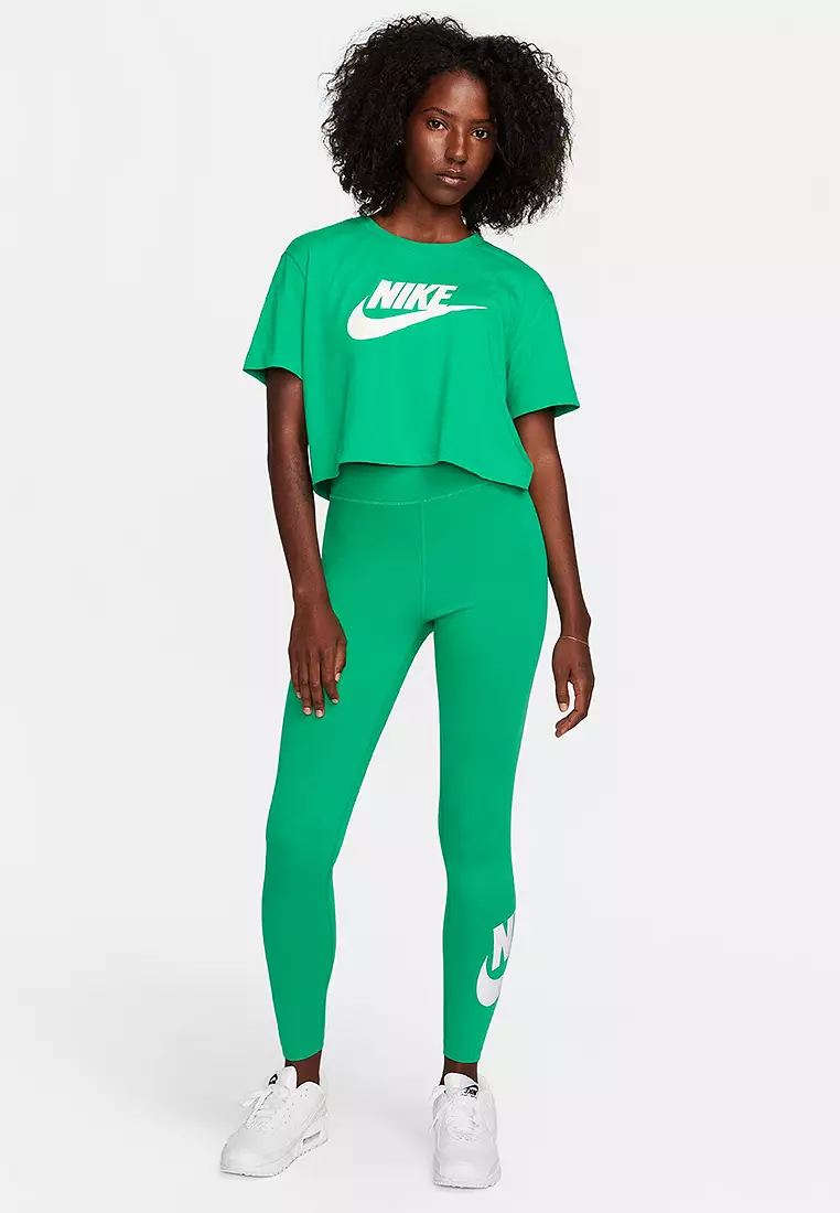 Buy Nike Women's Sportswear Essential Cropped T-Shirt 2024 Online