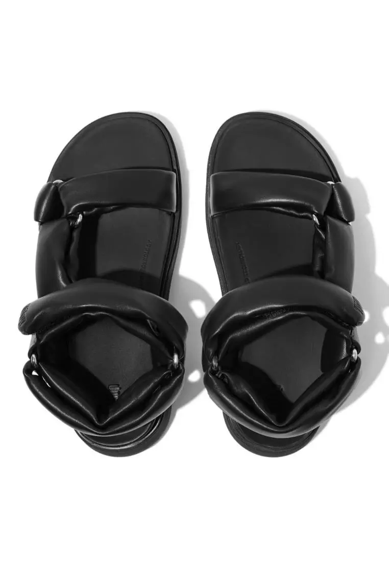 Gen-Ff Soft-Leather Back-Strap Sandals