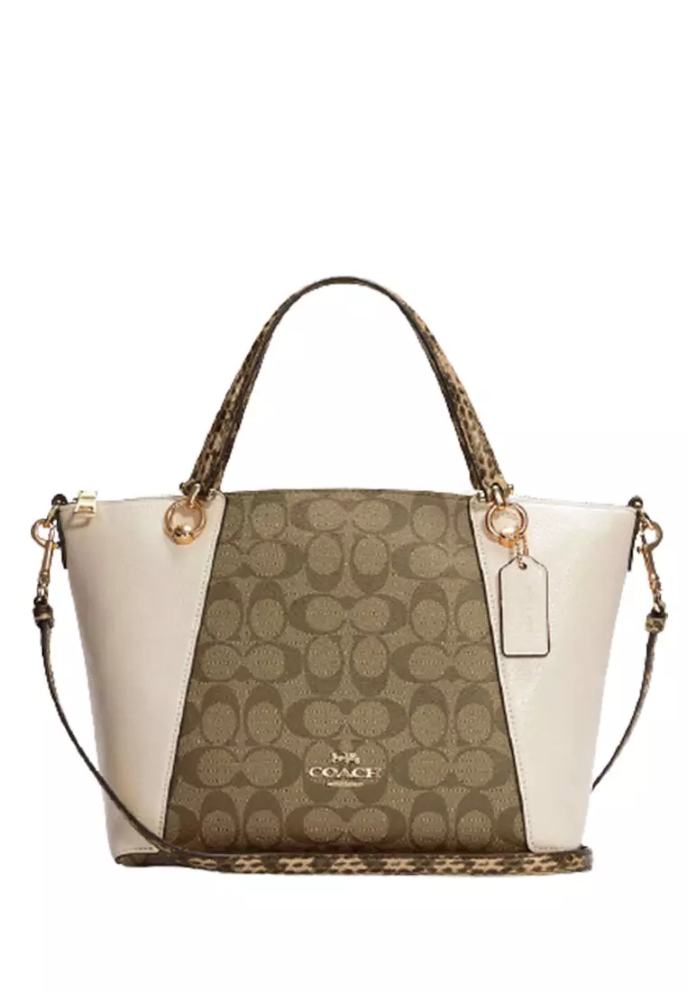 Coach clearance kelsey canvas
